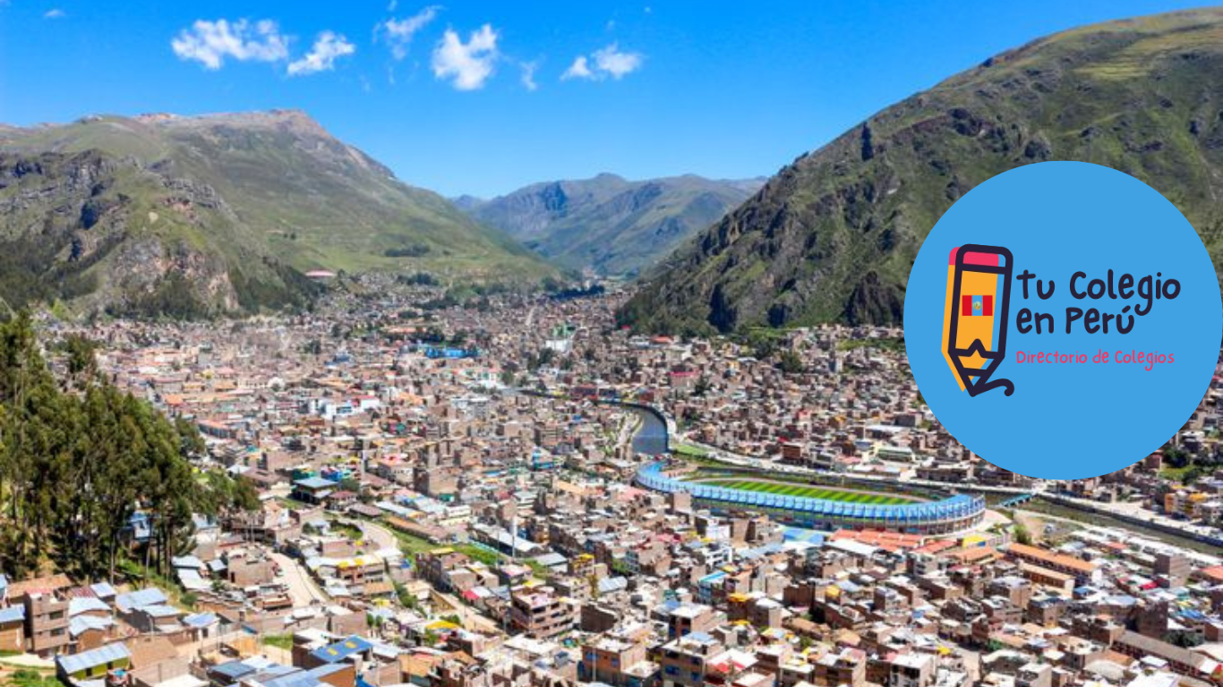 Colegios en el Departamento de Huancavelica