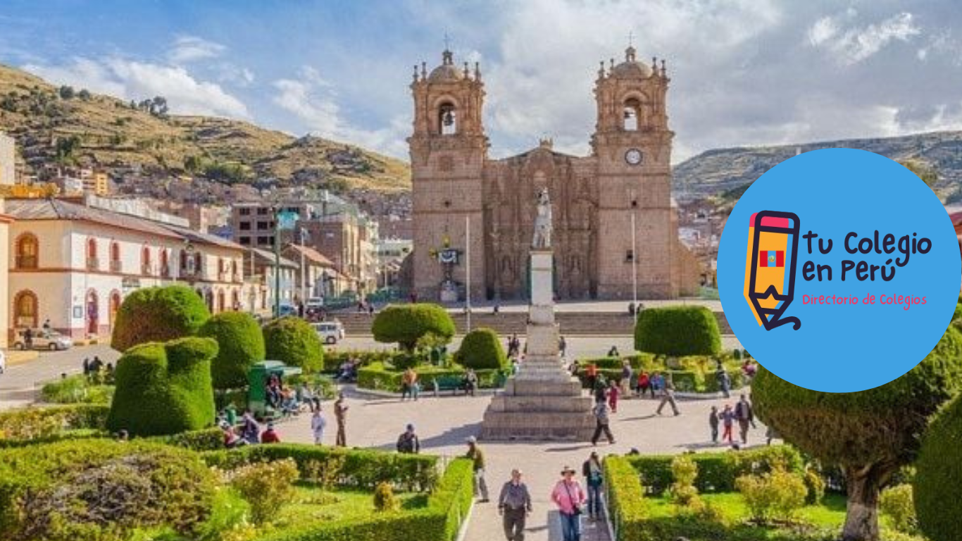 Colegios en el Departamento de Puno
