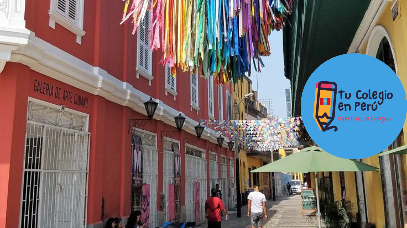 Colegios en el Departamento de Callao
