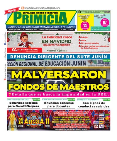 Colegio ALIPIO PONCE - Satipo