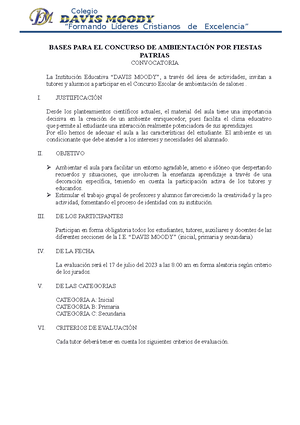 Colegio Davis Moody