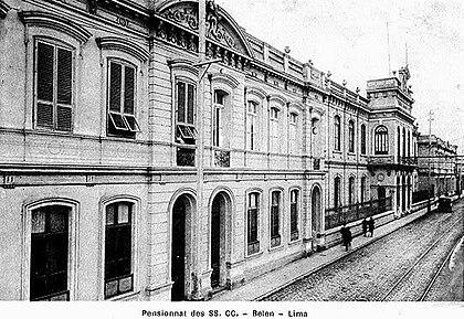 Colegio De Los Sagrados Corazones Belén