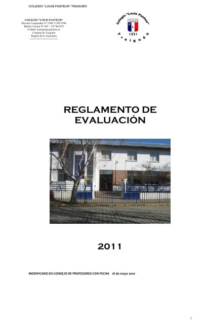 COLEGIO LOUIS PASTEUR
