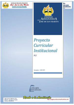 Colegio Particular St. Andrew - Inicial - Primaria - Sedundaria - Arequipa