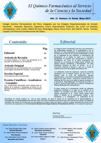 Colegio Químico Farmacéutico Departamental De Loreto