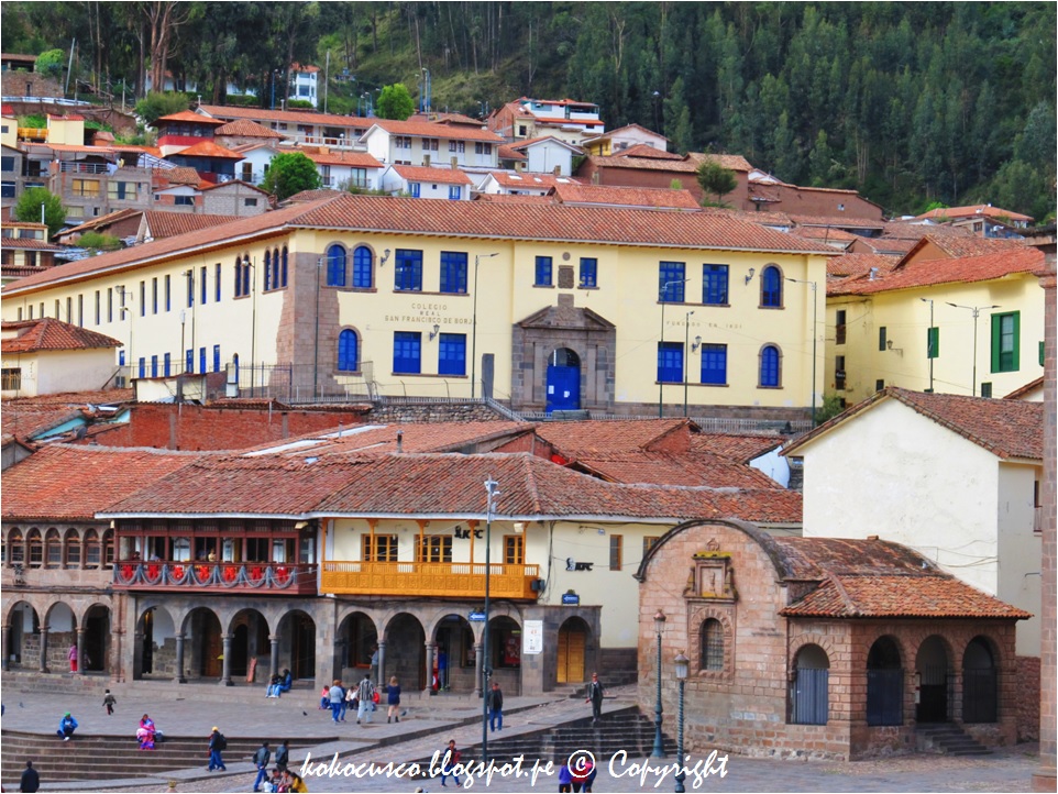 Colegio San Francisco De Borja
