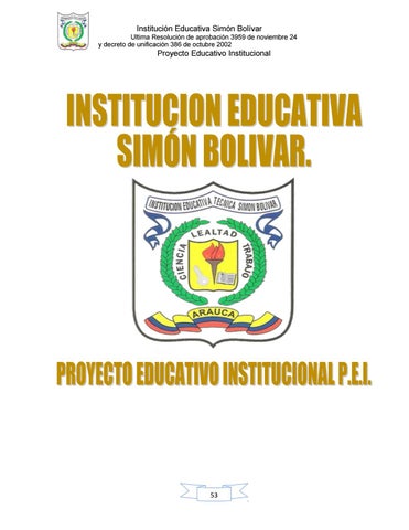 Colegio Simón Bolivar