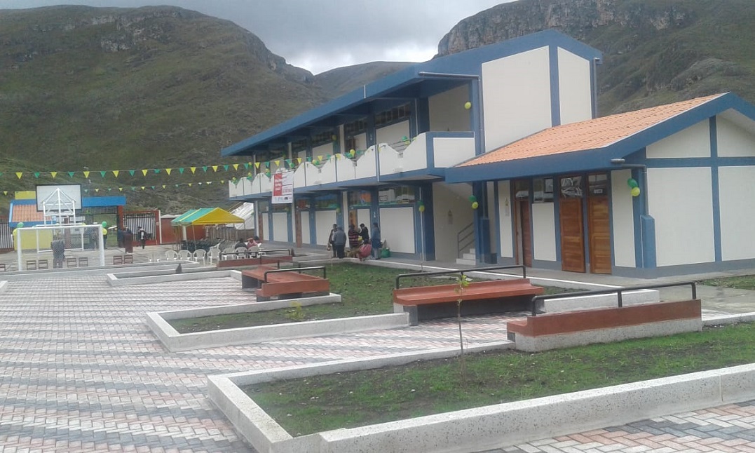 Colegios en el Departamento de Junin