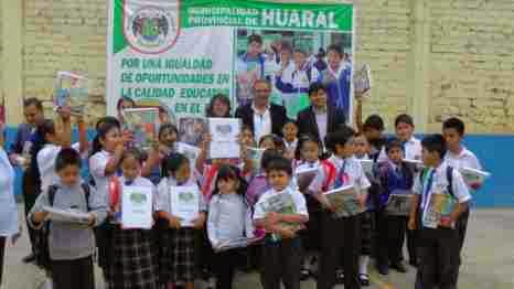 I.E. 20453 SANTA TERESITA DEL NIÑO JESÚS - HUARAL