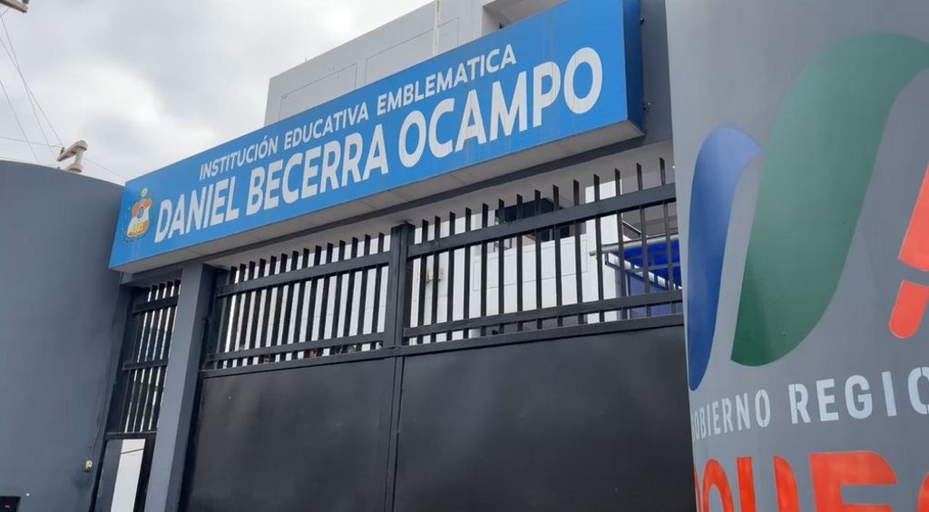 I.E. Daniel Becerra Ocampo