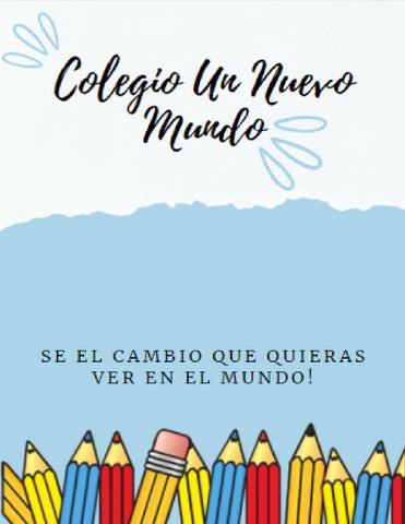 I.E.P. "NUEVO MUNDO"