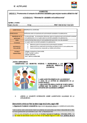 I. E. Primaria EL ALTIPLANO