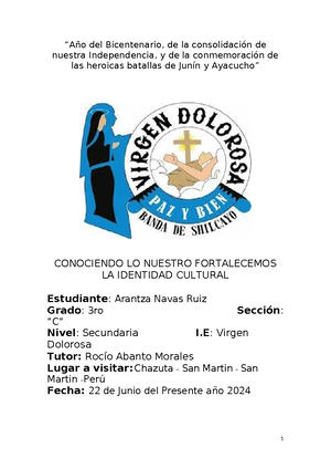 I.E Virgen Dolorosa