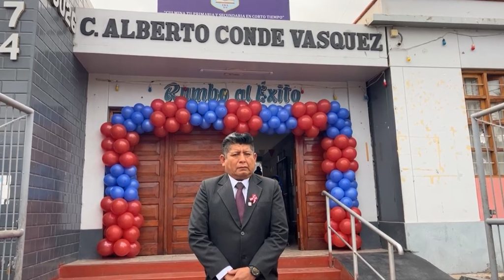 IE. Carlos Alberto Conde Vasquez