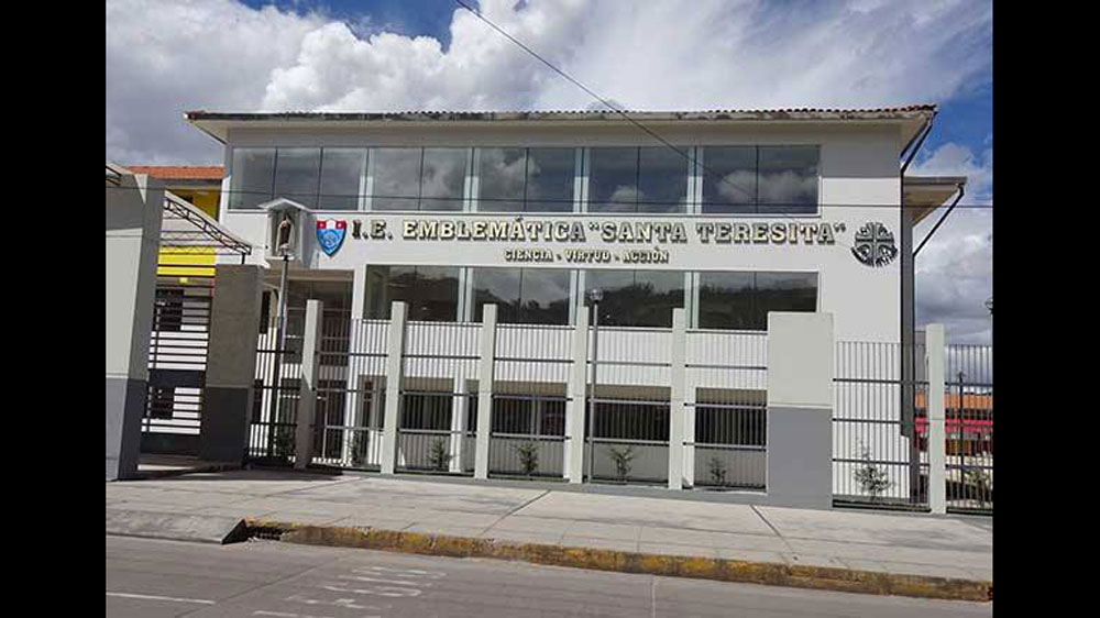 IE. Santa Teresita, Cajamarca
