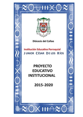 IE Secundaria Sagrado Perfil De Cristo