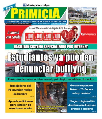 Institución Educativa 30216 Sagrado Corazón De María