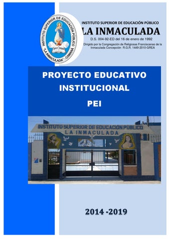 Institución Educativa Eclesial La Inmaculada Concepción