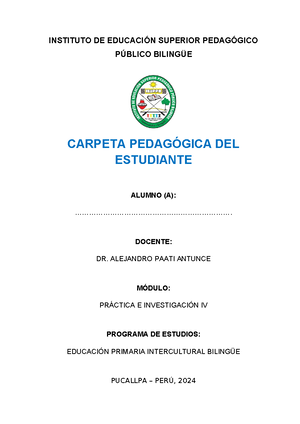 Instituto Superior Bilingüe Yarinacocha