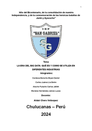 San Gabriel Chulucanas