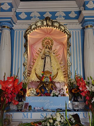 *Santisima Virgen De Copacabana*.